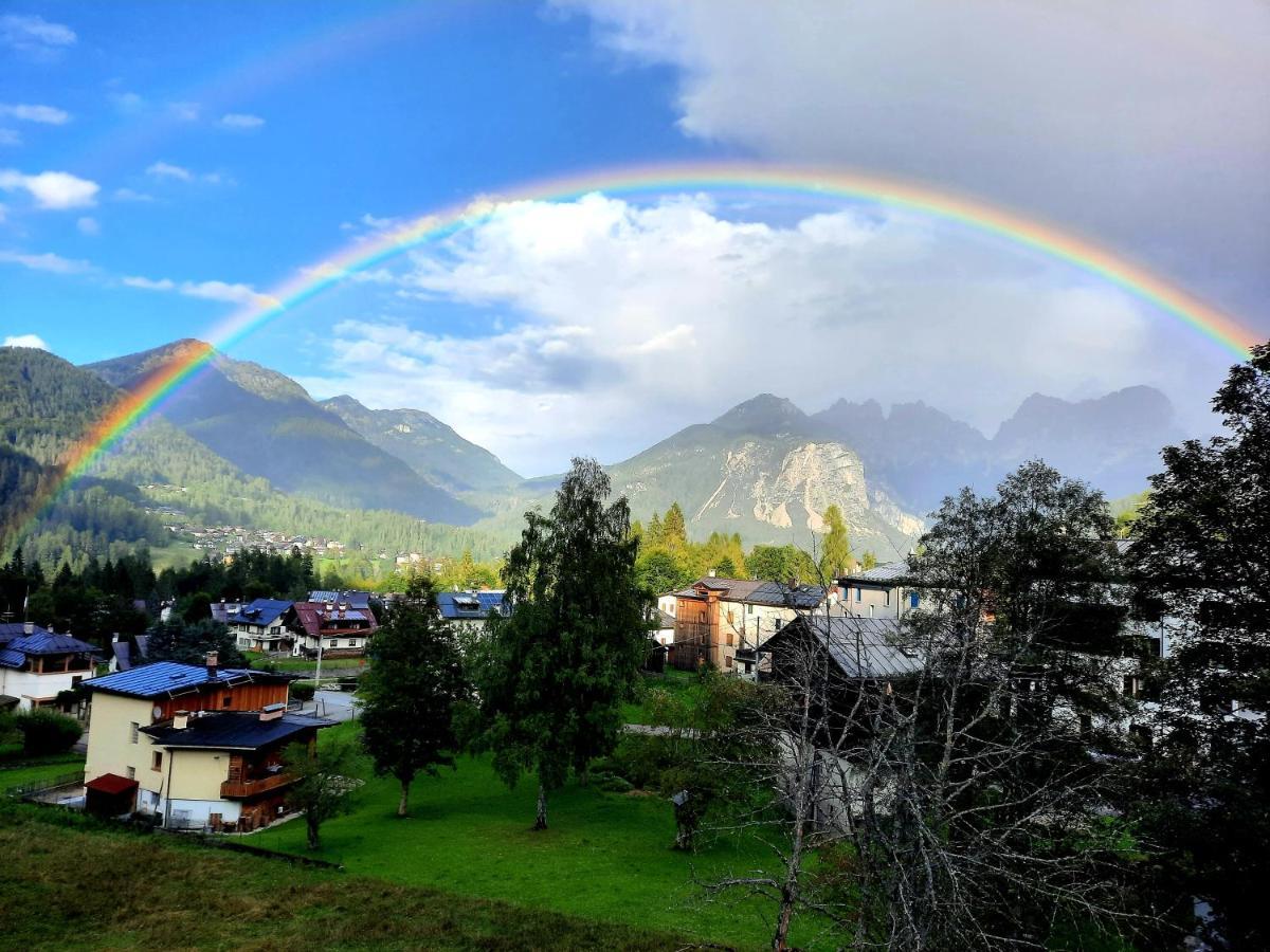 Appartamenti Dolomiti Colcerver Bagian luar foto